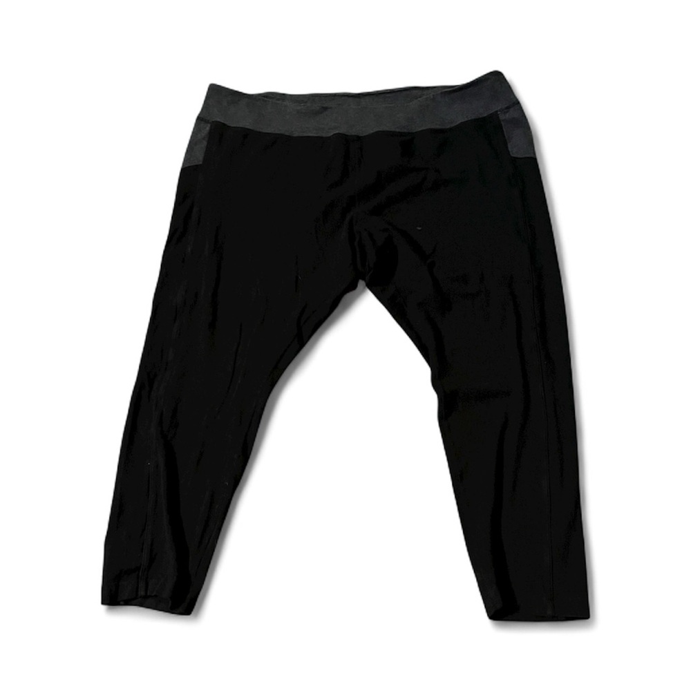 Black and Gray Leggings